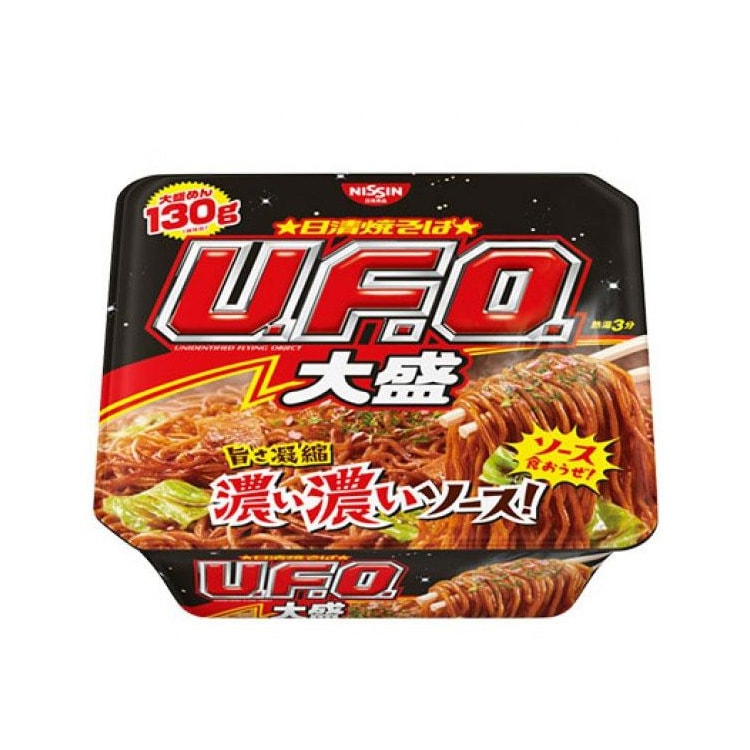 【日本直效郵件】NISSIN日清 UFO 飛碟炒麵 167g