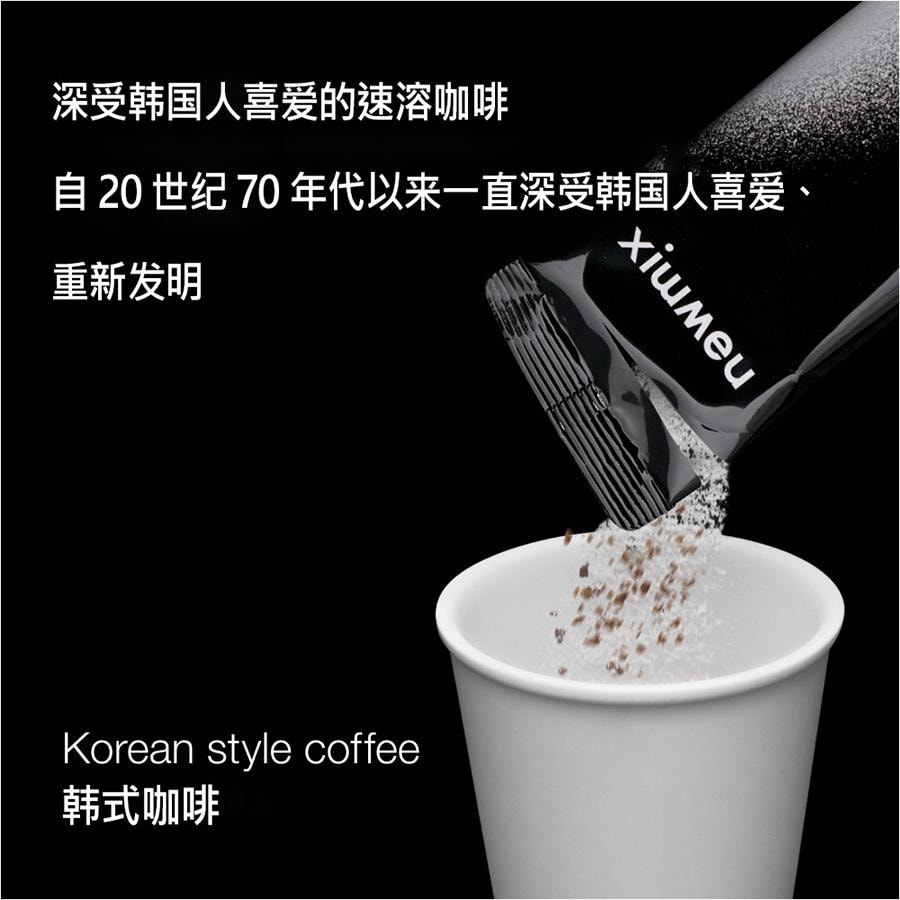 韩国 Kim's Table newmix 韩国速溶咖啡(特级)7.05 盎司 10 条