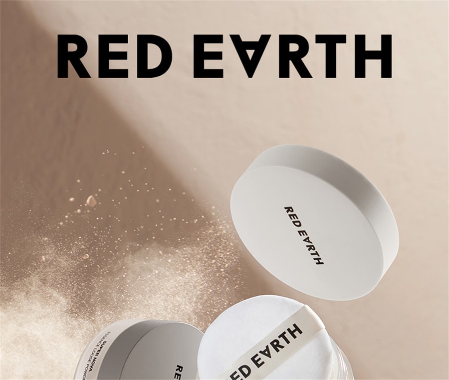 【中国直邮】redearth红地球 散粉定妆蜜粉控油持久不脱妆细腻不飞粉哑光肌油皮 P40象牙白 6.5g