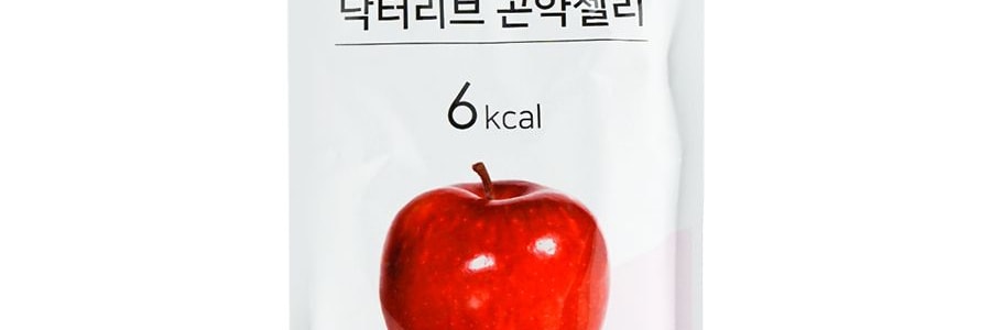 韓國DR.LIV 低糖低卡魔芋果凍 蘋果口味 150g 代餐 膳食補充品 滿滿的飽足感