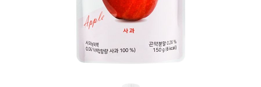 韓國DR.LIV 低糖低卡魔芋果凍 蘋果口味 150g 代餐 膳食補充品 滿滿的飽足感