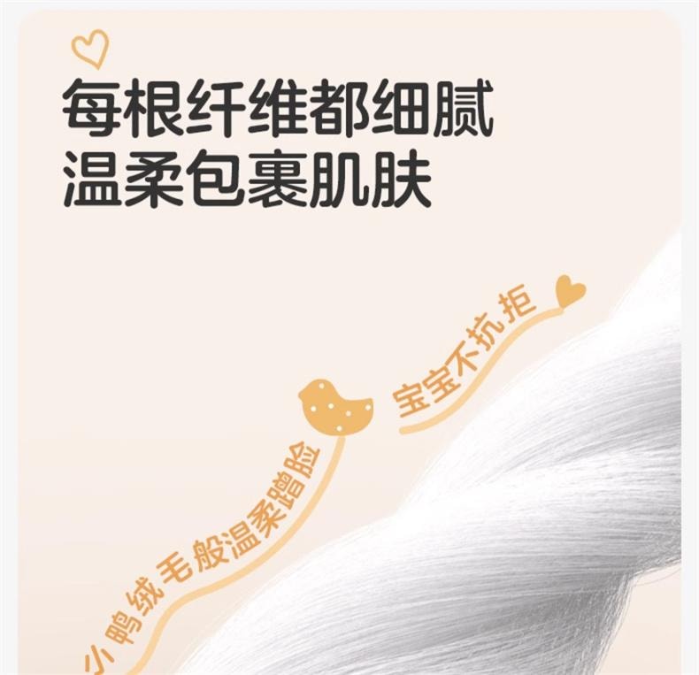 【中国直邮】 全棉时代 口水巾新生婴儿纯棉纱布毛巾儿童宝宝手帕幼儿园洗脸方巾4条装25cm*25cm