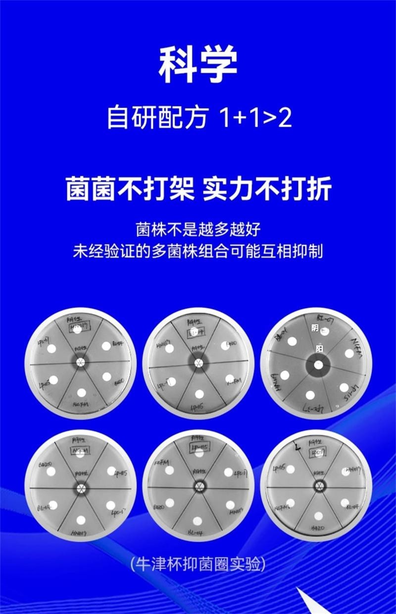 【中国直邮】 WONDERLAB 万益蓝WonderLab 小蓝瓶即食益生菌肠胃冻干粉 肠胃便秘益生元冻干粉 30瓶/盒