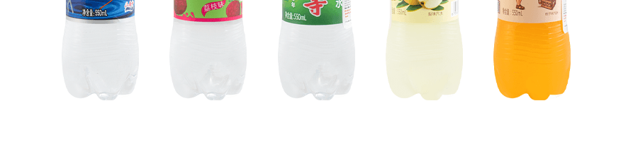 老沈阳八王寺 荔枝味汽水 550ml