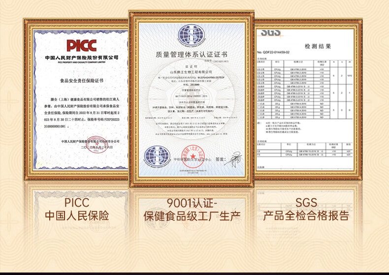 【中国直邮】DJN杜江南人参膏4盒装 84g*4