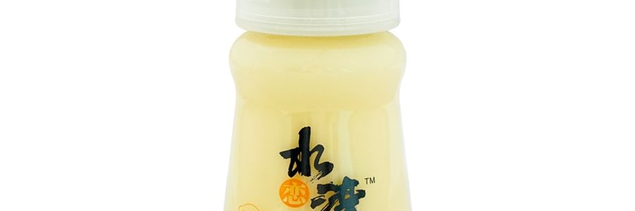 【抖音網紅奶嘴式優格】水戀灣 風味優格 芒果味 280ml