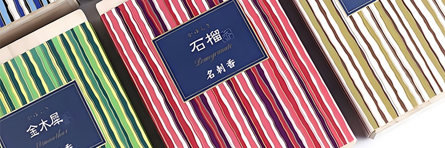 日本香堂 衣物香包香氛 衣櫃香掛 白檀 6包