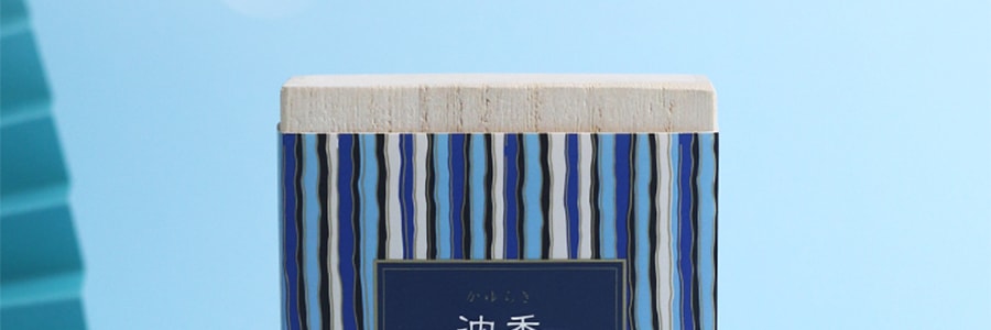 日本香堂 衣物香包香氛 衣櫃香掛 白檀 6包