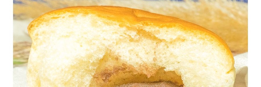 【全美超低價】日本D-PLUS 天然酵母持久保鮮麵包 紅豆乳奶油口味 80g