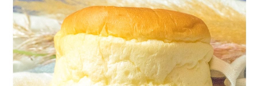 【全美超低價】日本D-PLUS 天然酵母持久保鮮麵包 紅豆乳奶油口味 80g