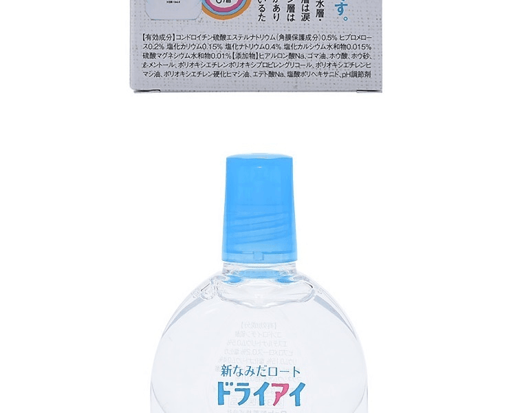 日本ROHTO 乐敦干眼用眼药水13ml