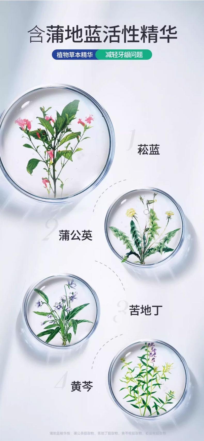 Efficacious toothpaste 98g  Prevent tooth decay and caries Clean teeth Fresh breath