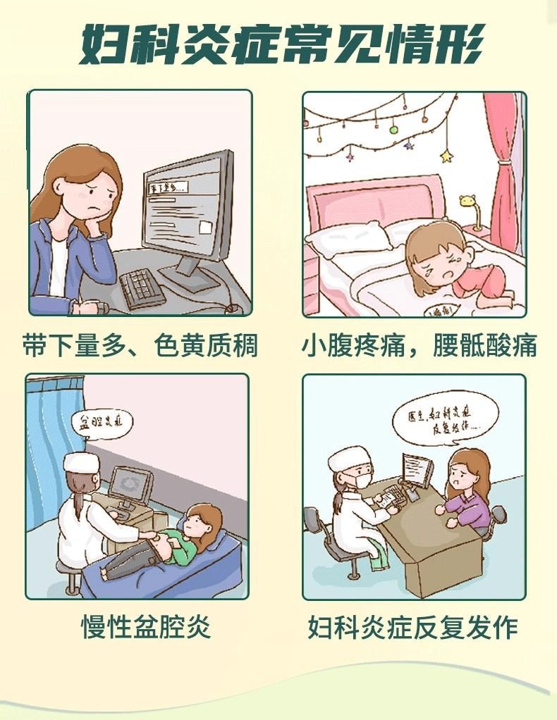 【中國直郵】 千金 婦科片千金 用於腹痛乏力 慢性骨盆腔炎 子宮內膜炎 慢性子宮頸炎 白帶多 婦科調經片126片