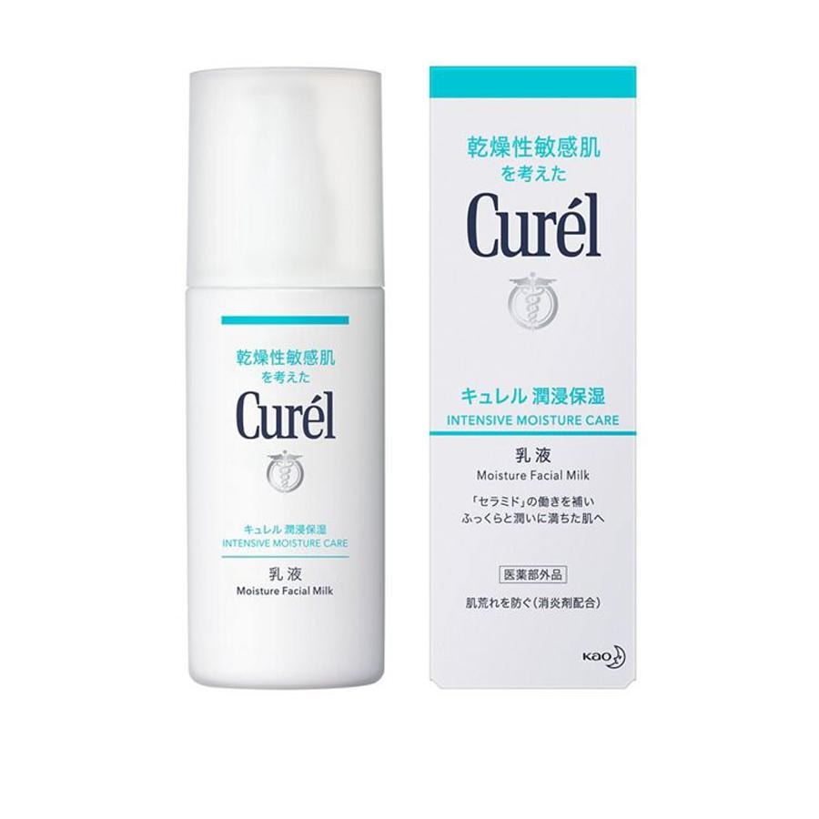 【日本直效郵件】 日本 CUREL 珂潤 潤浸乳液 乾皮敏感肌肉保濕保濕 120ml