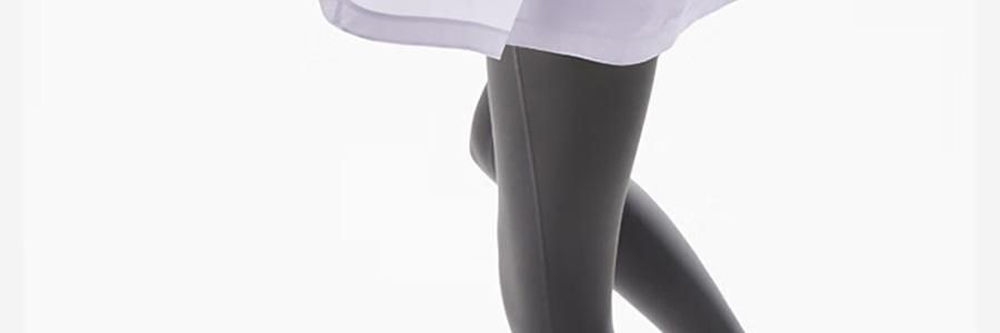BANANAIN蕉内 凉皮503UV女士中长款防晒服 防晒衣 紫色 M码