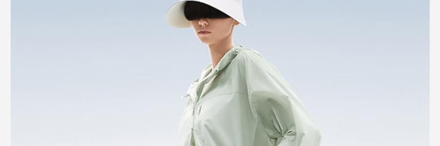 BANANAIN蕉内 凉皮503UV女士中长款防晒服 防晒衣 紫色 M码
