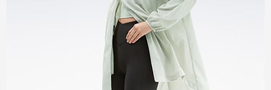 BANANAIN蕉内 凉皮503UV女士中长款防晒服 防晒衣 紫色 M码