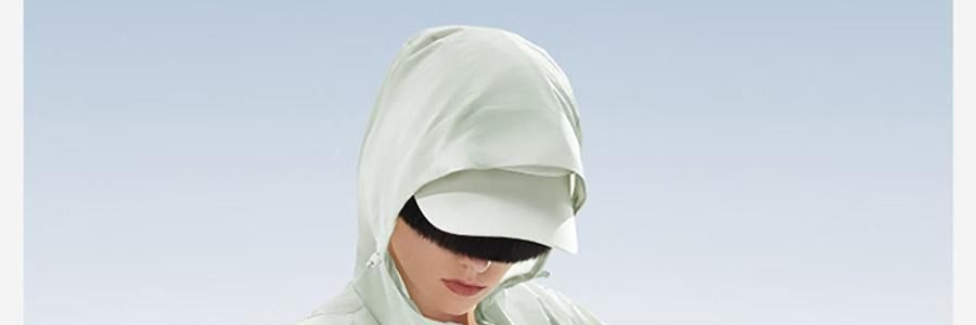 BANANAIN蕉内 凉皮503UV女士中长款防晒服 防晒衣 紫色 M码
