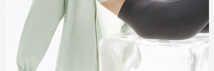BANANAIN蕉内 凉皮503UV女士中长款防晒服 防晒衣 紫色 M码