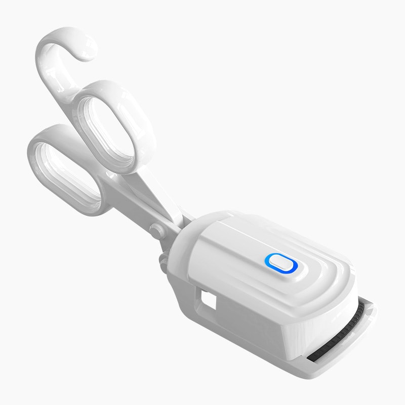 SHRMEIL闪美2024新款2代电烫一体睫毛夹卷翘器 SF-3 白色1件