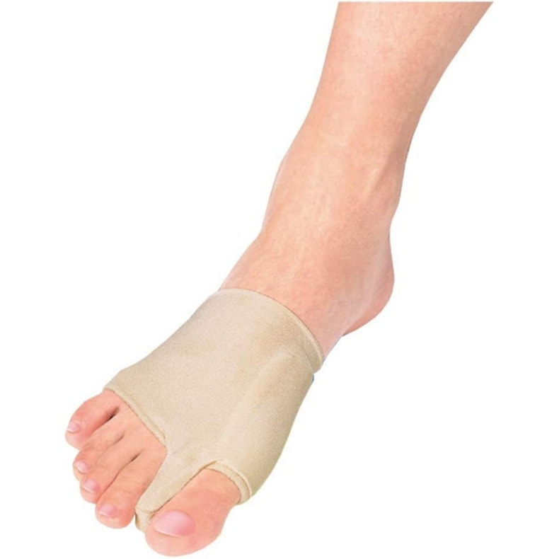 【日本直邮】日本 Sorbothane 拇囊炎支撑物薄米色左脚 #M 1Piece