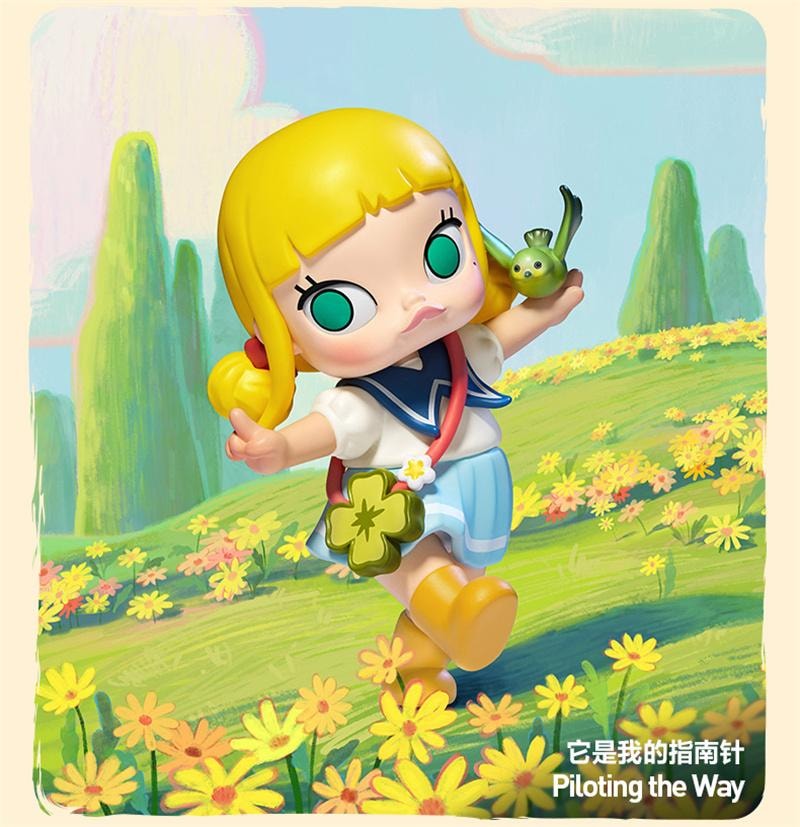 【中国直邮】 POP MART 泡泡玛特 小手拉小手系列手办盲盒玩具 潮流时尚礼物 随机1个