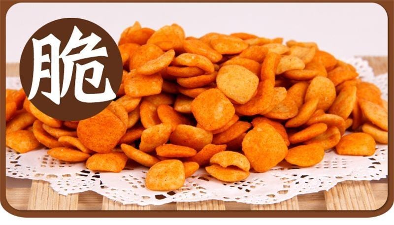 【中国直邮】 步步升 南京板鸭味 香酥脆零食怀旧膨化 20g/袋