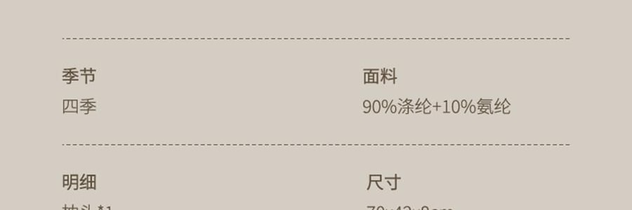 YUNYU芸裕家居 深睡记忆棉枕头 慢回弹二代 零压感智能释压德国进口记忆棉 白色 70×42×8cm【五星酒店同品质】