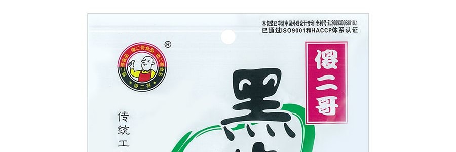 傻二哥 黑米鍋巴 香蔥口味 100g