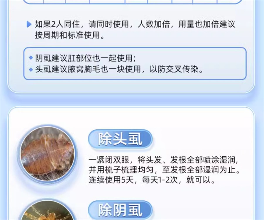 【中国直邮】修正 复合百部酊阴虱抑菌液一扫光男士用私处灭阴虱成人喷剂女士虱子药虱立净  60ml