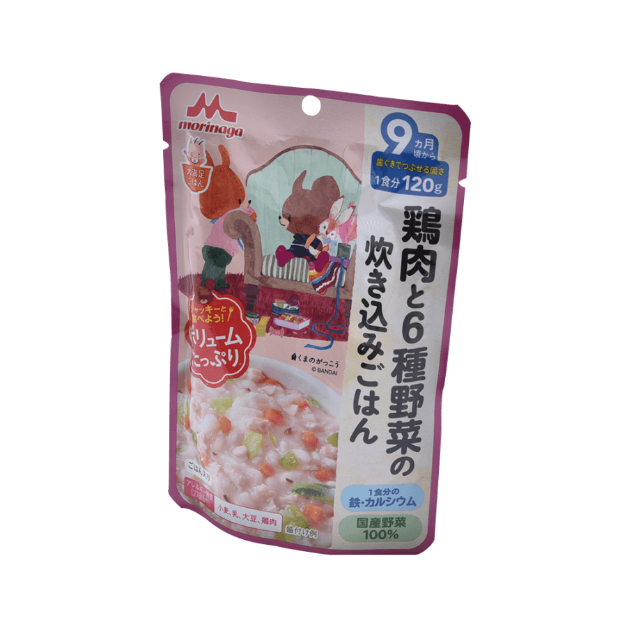 Baby Food Chicken Vegetable Rice 120g