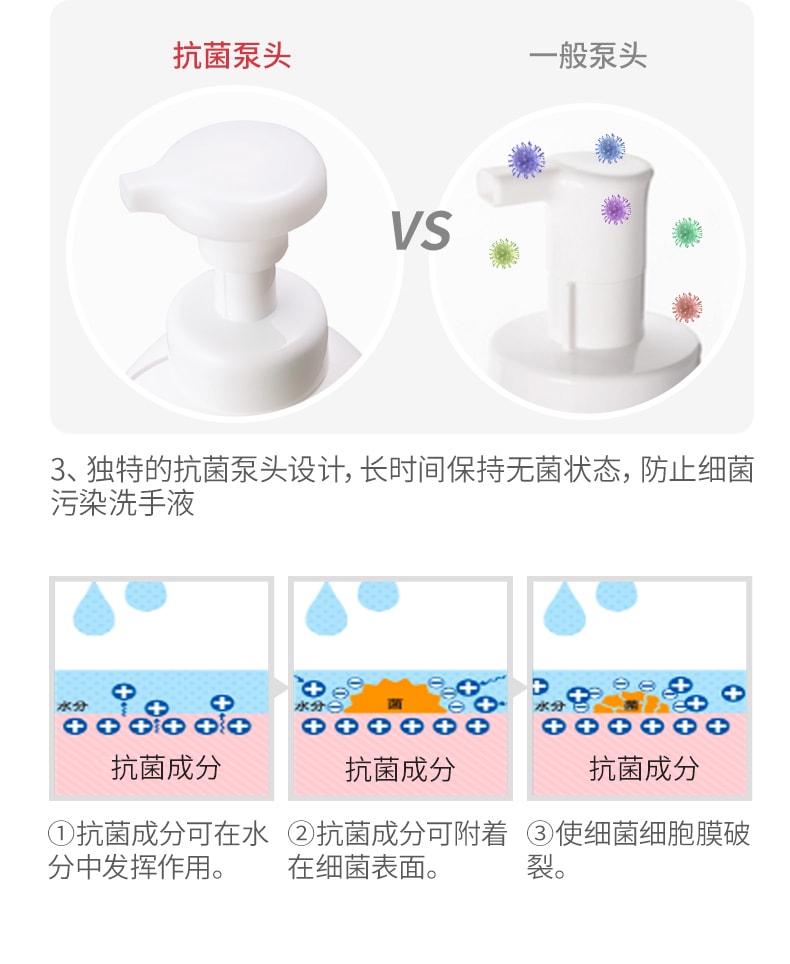 【日本直效郵件】 LION獅王 泡沫洗手液 兒童泡沫型除菌抗菌家用 250ml