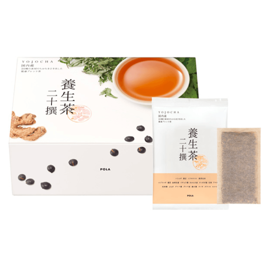 【日本直邮】POLA 花草健康养生茶20种 日本产中草药 36袋