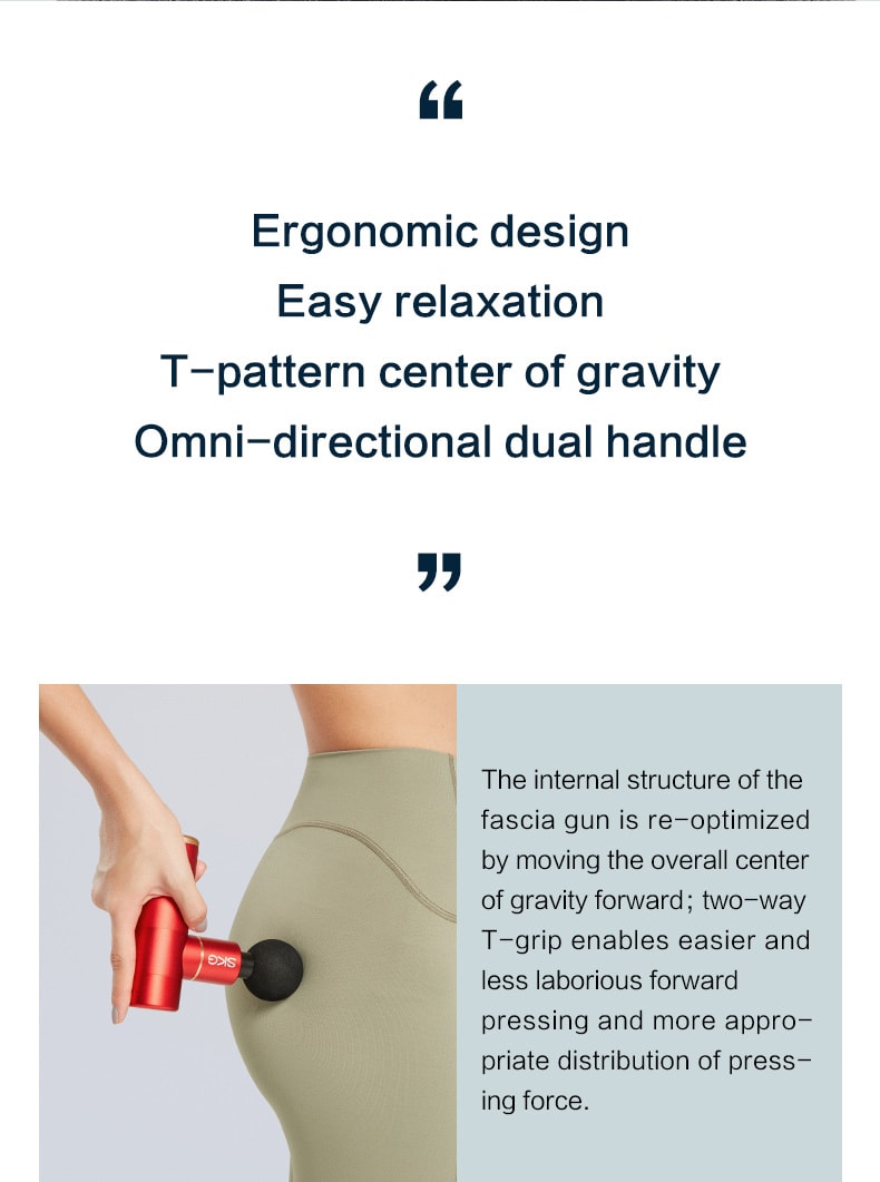 Gravity Relax Massage Gun