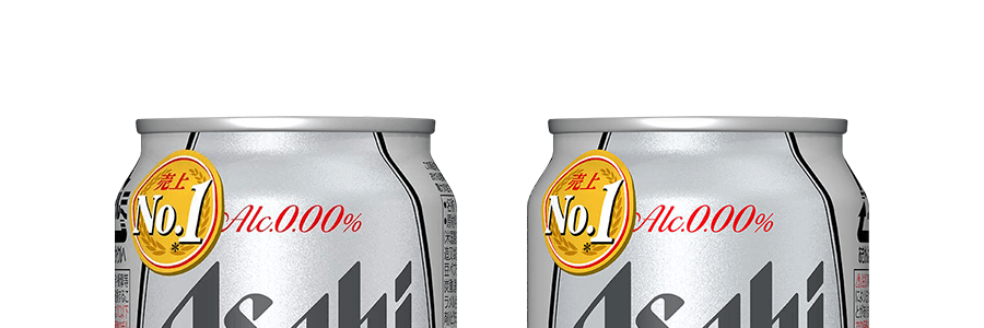 日本ASAHI Dry Zero 無酒精啤酒 碳酸汽水飲料 350ml