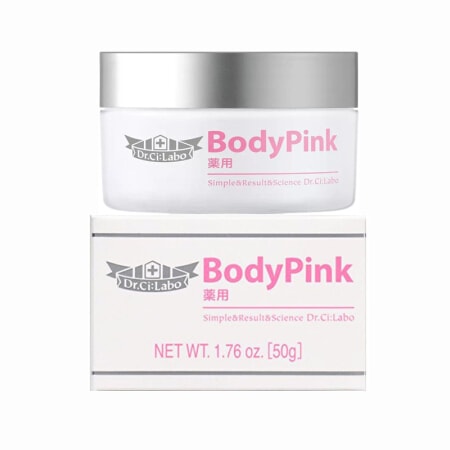 Body Pink Cream 50g