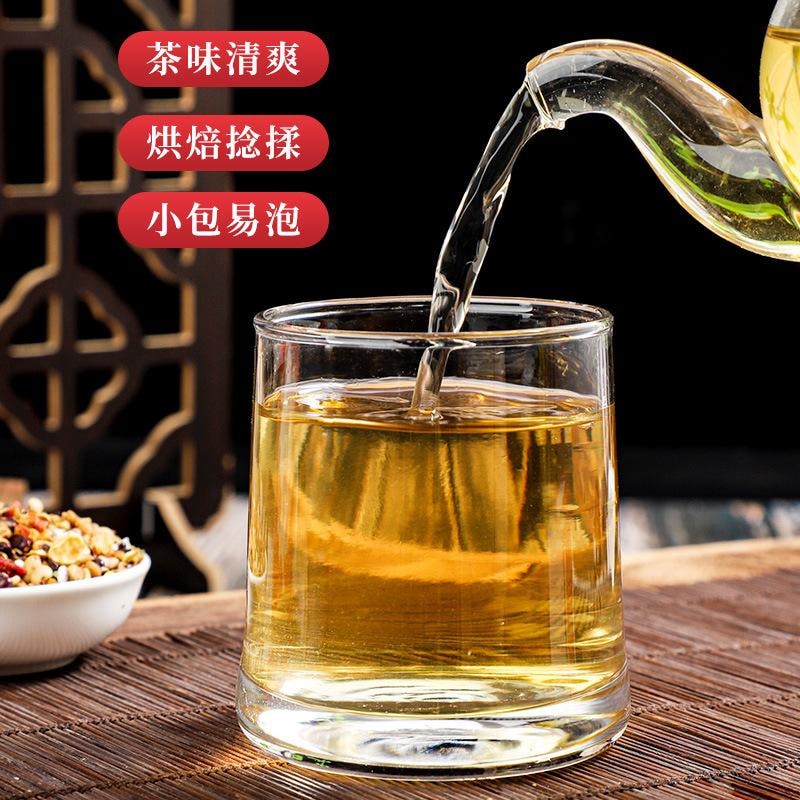 北京同仁堂 红豆薏米茯苓芡实茶 健脾祛湿养生茶包 改善脸油腻 反复长痘【告别湿气困扰】 5g x 30袋