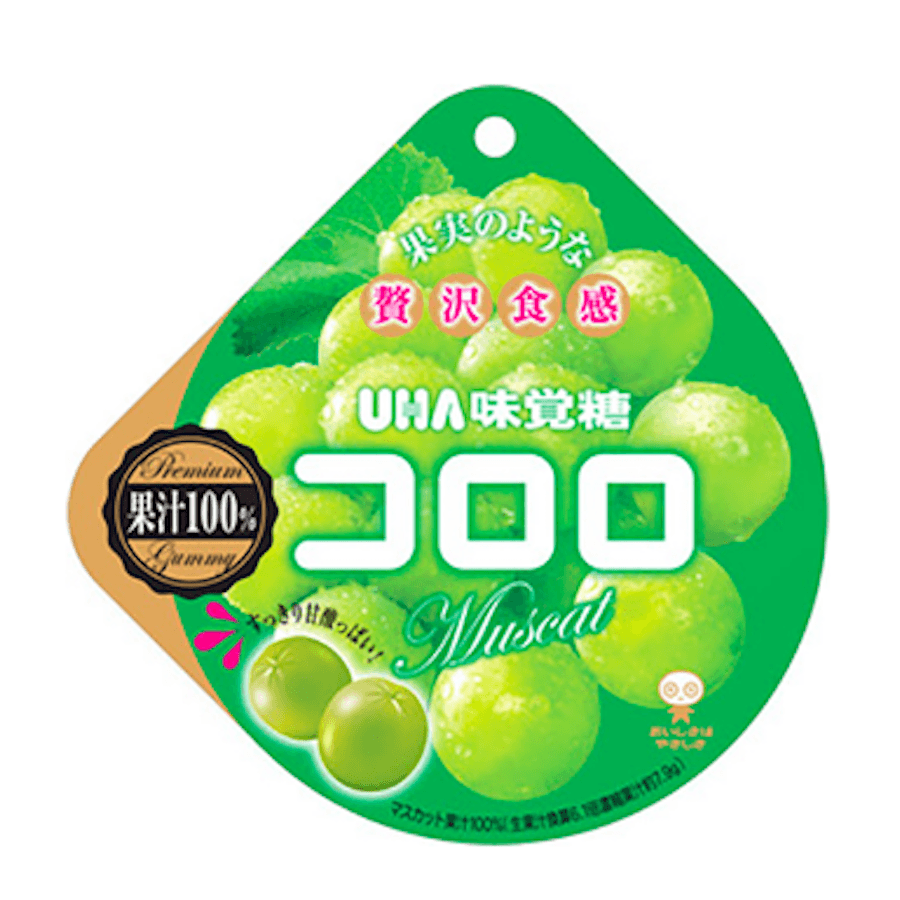 Fruit Candy green grape Flavor 48g