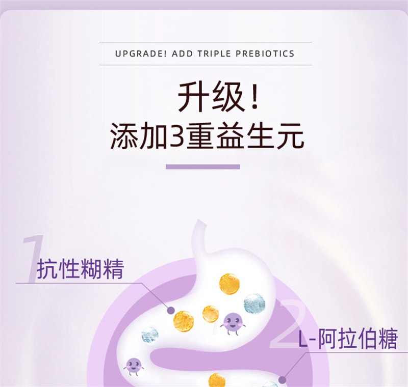 【中国直邮】羽心堂Mama Mujer 西梅汁40g*7条/盒 孕妇妈妈无蔗糖益生元果蔬饮