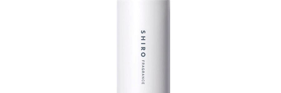 日本SHIRO 香氛身體乳 北海道小眾保濕潤膚乳 清新水潤 持久留香 白茶香 195g 男女皆宜中性香【日版】