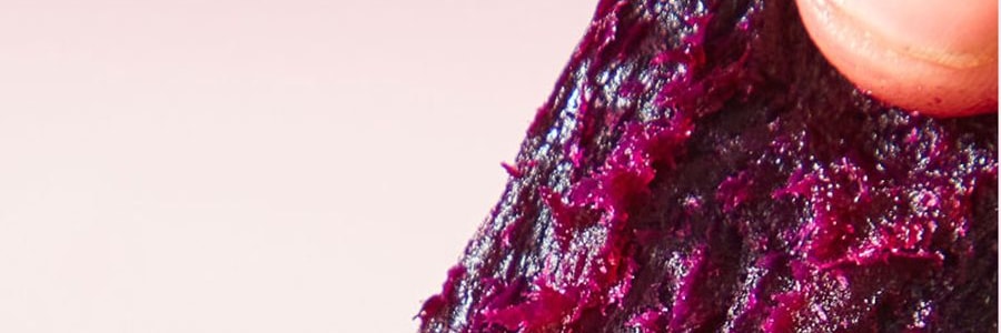 盒馬 一口糯倒蒸紫薯乾 180g【亞米獨家】