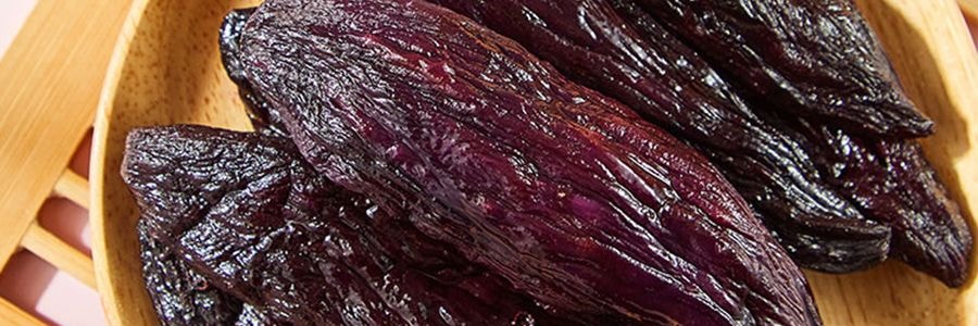 盒馬 一口糯倒蒸紫薯乾 180g【亞米獨家】