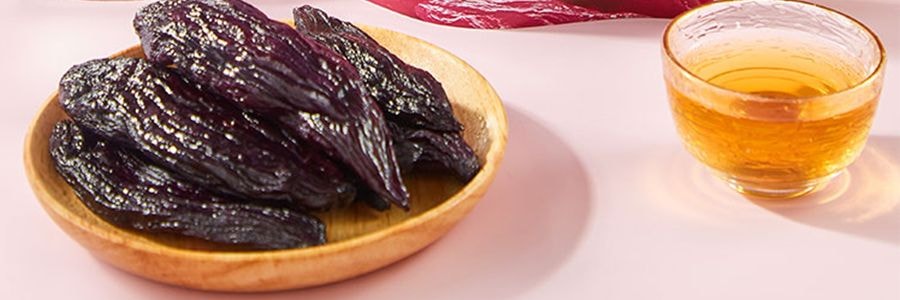 盒馬 一口糯倒蒸紫薯乾 180g【亞米獨家】