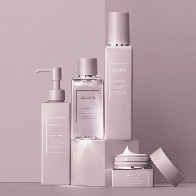 DECORTE HYDRA CLARITY 乳液 200ml & 150ml Hydra Clarity Restorative Concentrate Cream – Decorté