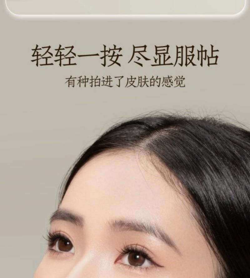 【中国直邮】 欧亿姿 (oeiez)化妆粉扑 气垫 粉底液专用 不易吃粉 干湿两用 美妆工具  奶盾粉扑 咖色 1个装