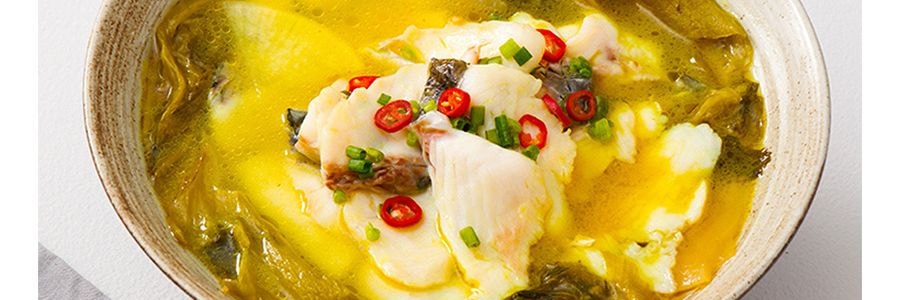 海底撈 筷手小廚 調味料系列 上湯酸菜魚調味料 360g 包裝隨機發