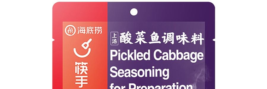 海底撈 筷手小廚 調味料系列 上湯酸菜魚調味料 360g 包裝隨機發