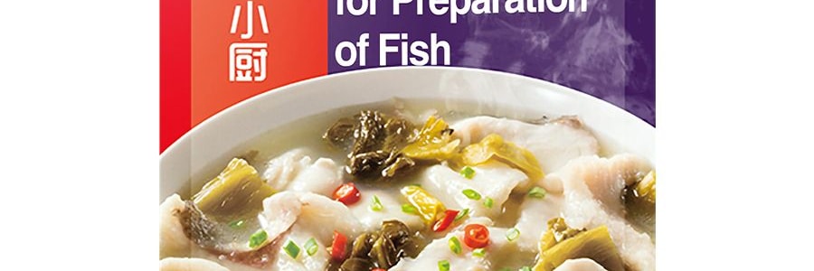 海底撈 筷手小廚 調味料系列 上湯酸菜魚調味料 360g 包裝隨機發