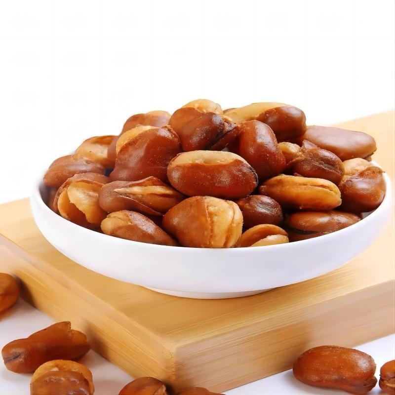 【中国直邮】 琦王 兰花豆 牛肉味 牛肉豆 230g 炒货 即食 香酥 袋装 零食 馋豆 蚕豆