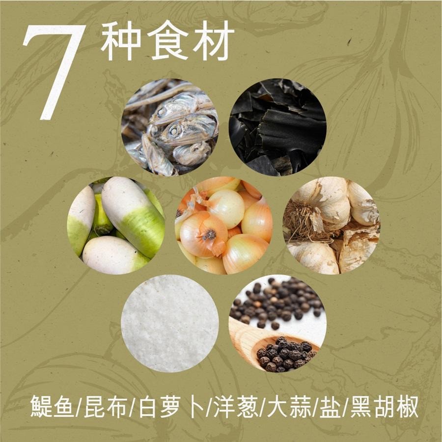 韩国 Kim's Table 我们家的名品高汤 鳀鱼高汤锭 天然调味料 硬币高汤 大号(200 克 X 2 瓶)